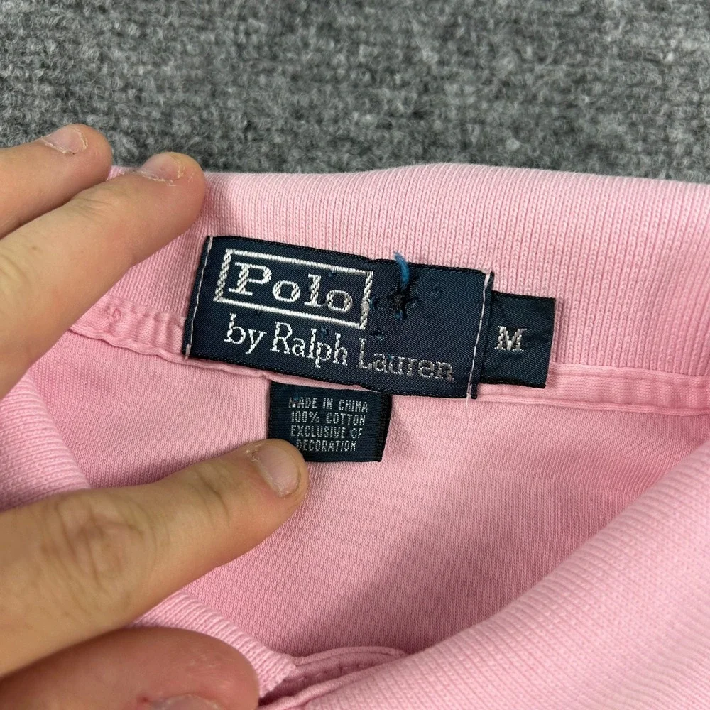 Polo Ralph Lauren Polo Shirt Mens M Multicolor Cotton Bundle 3-Pack Classic Fit